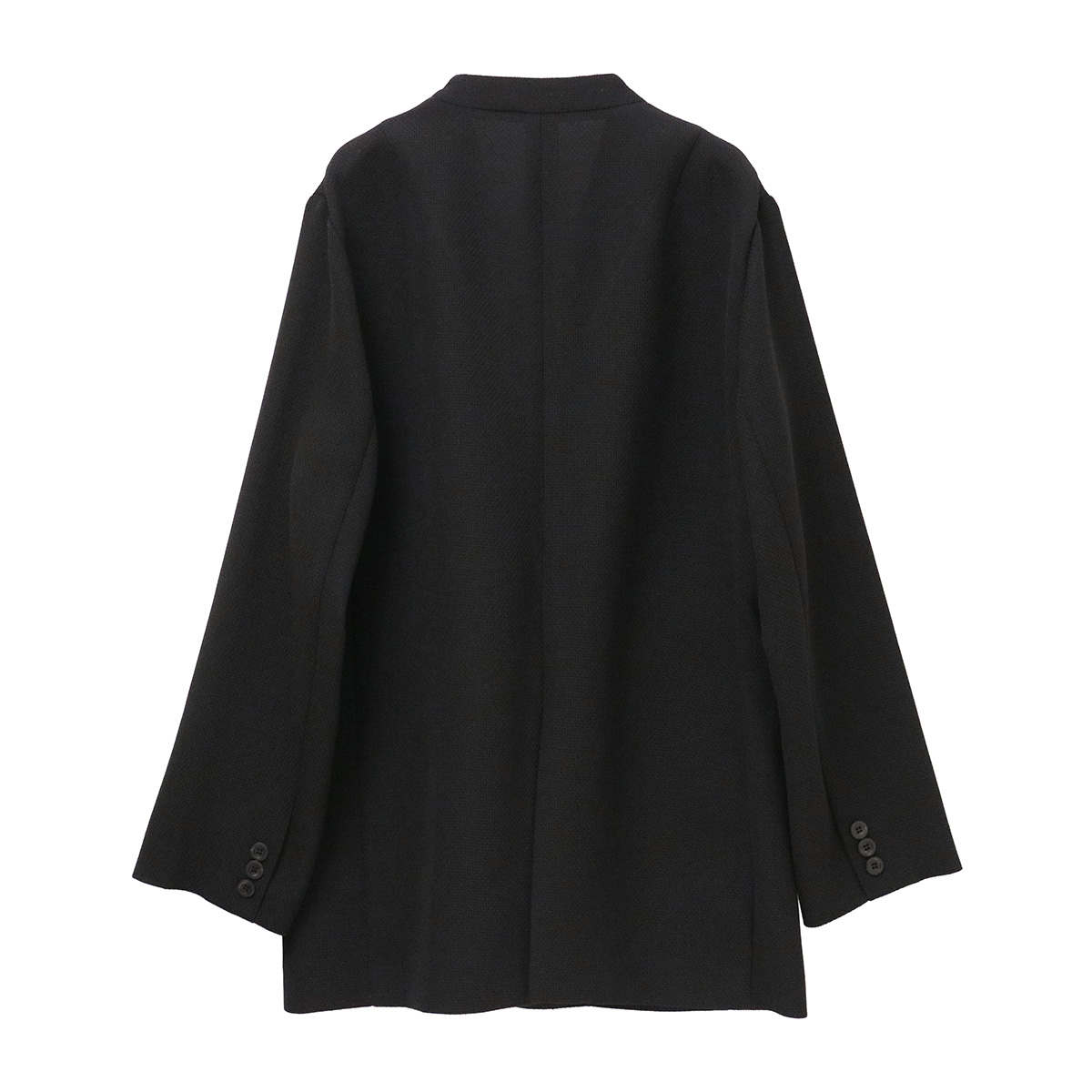 メッシュボンディングジャケット 04 ブラック【Dignite collier