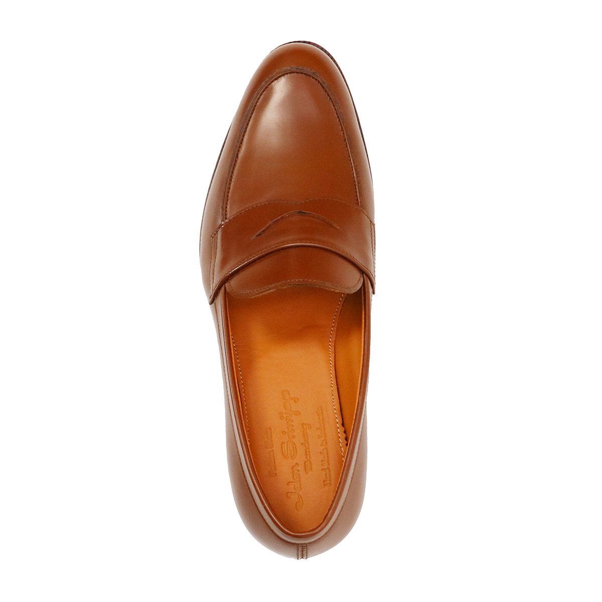 レザーコインローファー BLACK ブラック【Jalan Sriwijaya(ジャラン