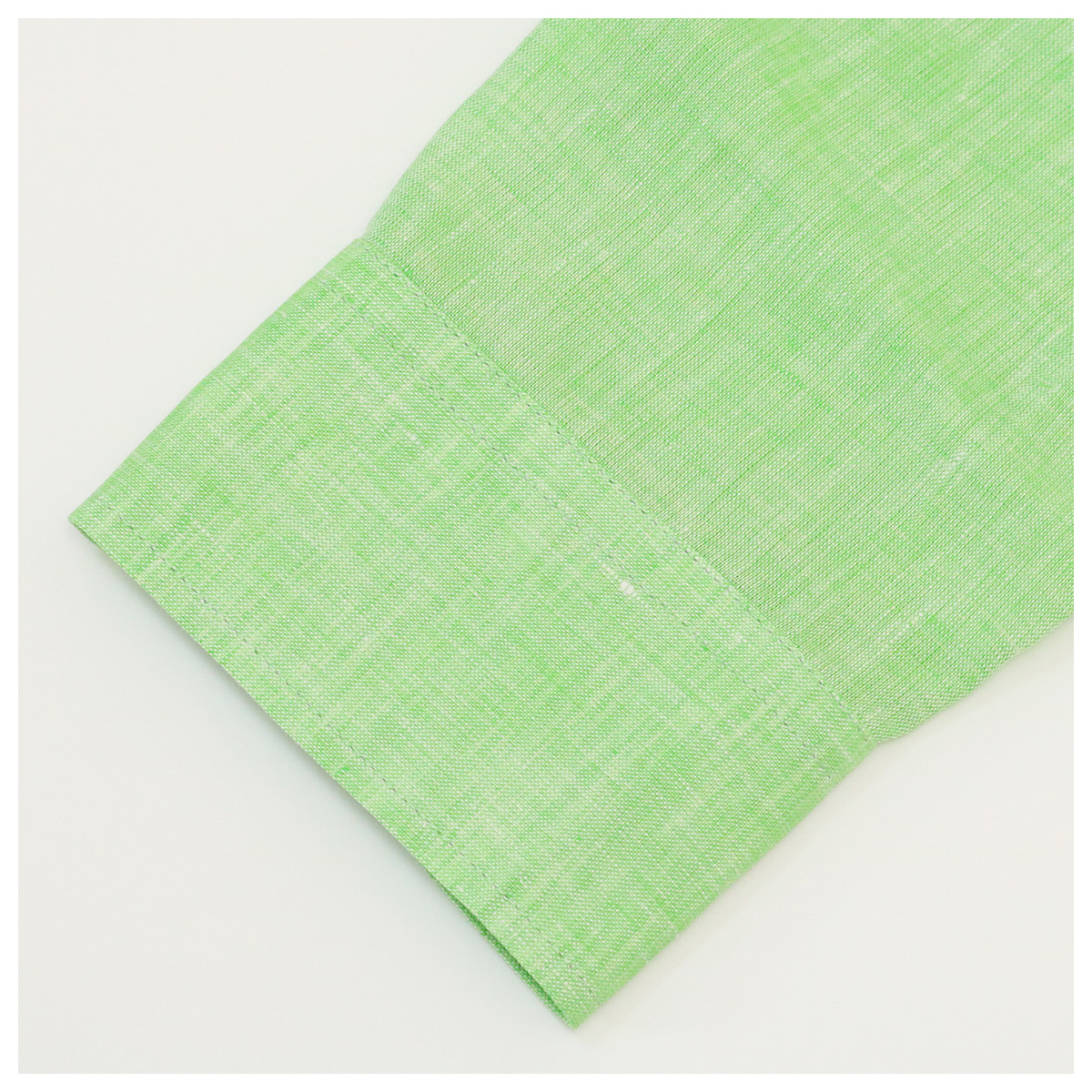 【ことり】ヂェン先生の日常着、開襟シャツ、薄手、Mサイズ、孔雀緑 ことり】ヂェン先生の日常着、開襟シャツ、薄手、Mサイズ、孔雀緑