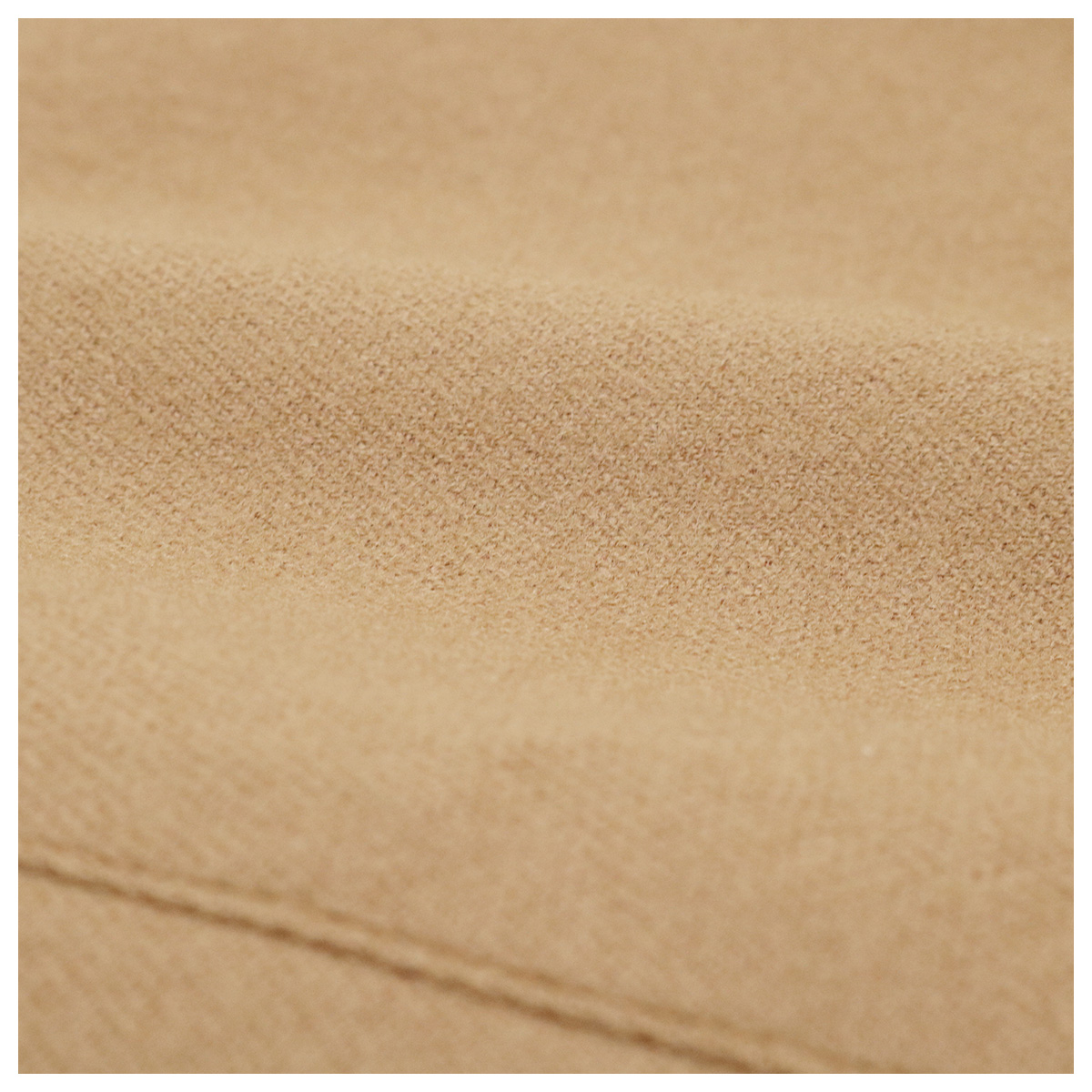 カシミヤ混ストレッチフラノウール ロング丈 テーラードジャケット 53