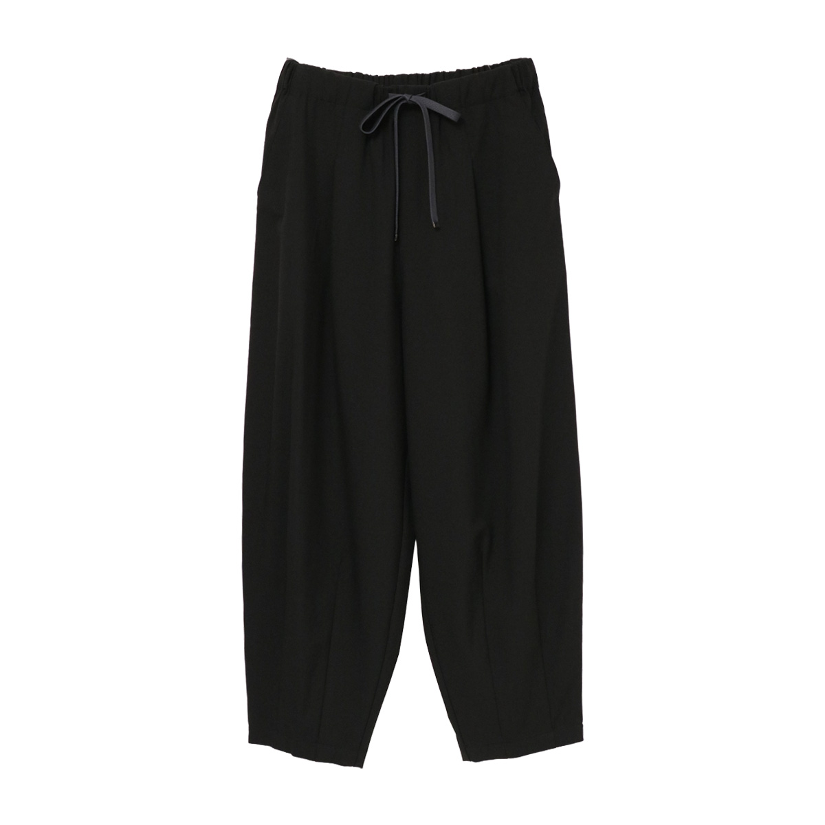 中古】萌/MOYURU(モユル) パンツ クロップド(半端丈) ダークグレー  