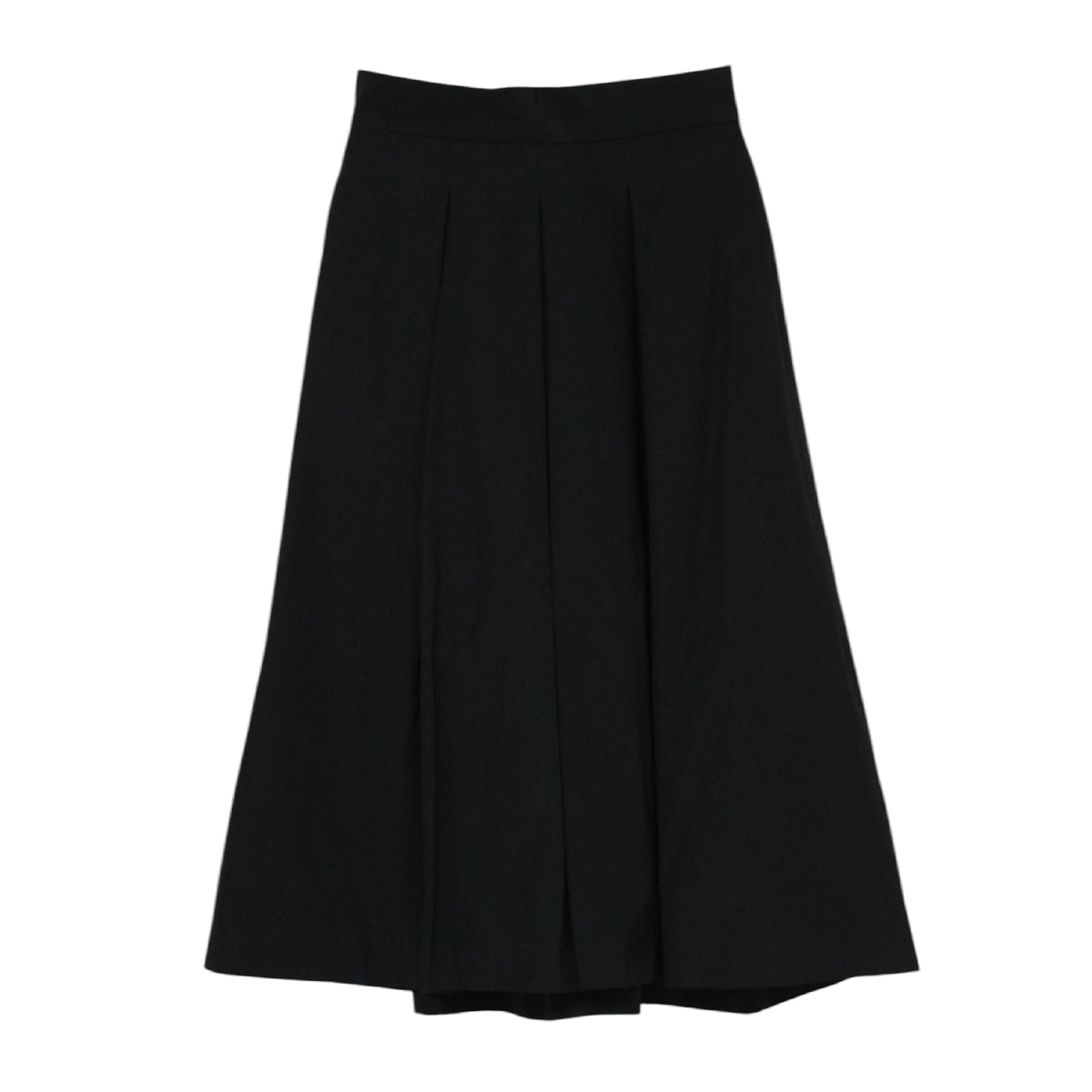 ボックスタックフレアスカート 19 ブラック【Fleur de lis(フラデリ  