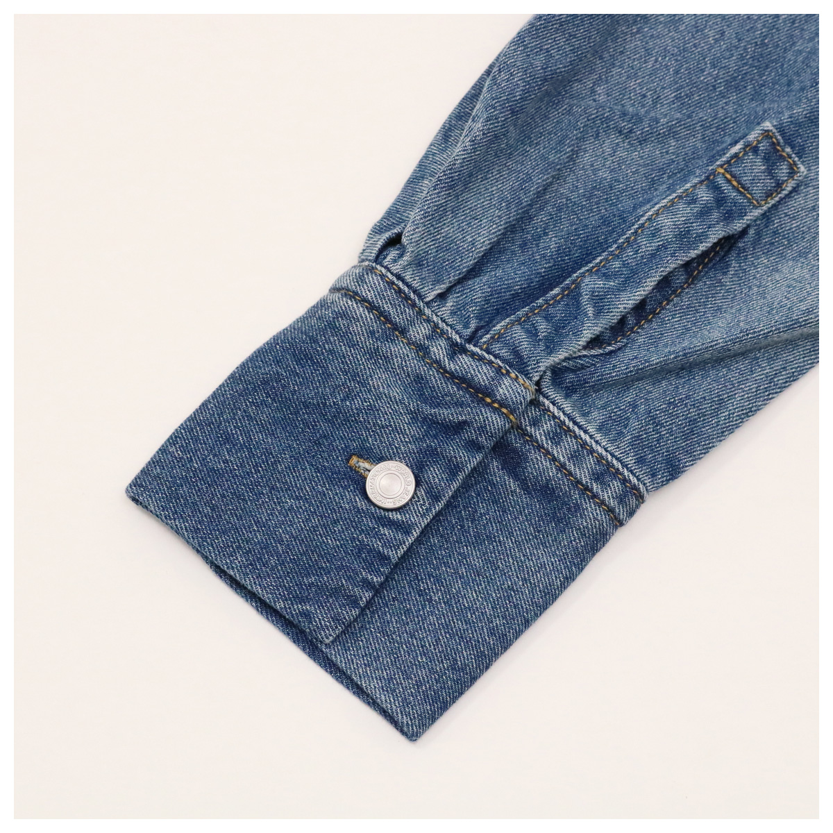 ドルマンシャツジャケット 75 ブルー【Dignite collier(ディニテコリエ