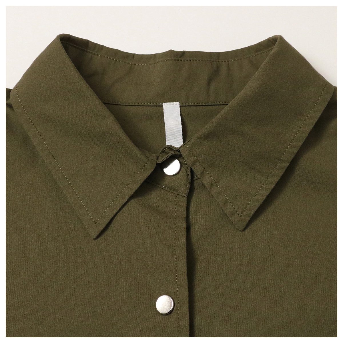 サイドラインシャツブルゾン 04 ブラック【Dignite collier