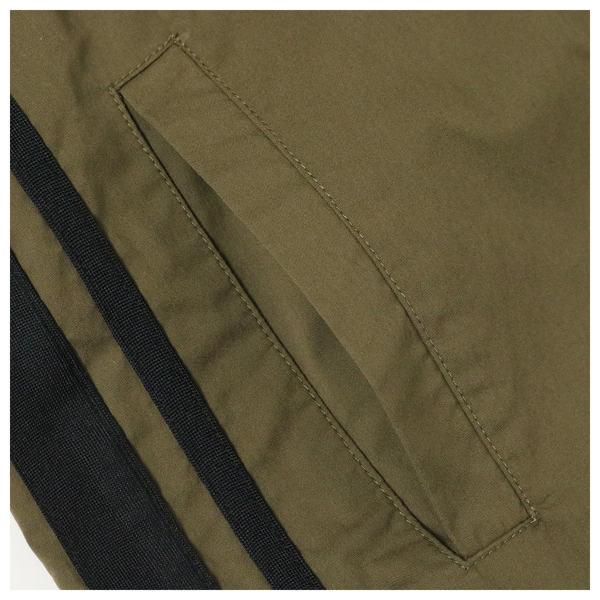 サイドラインシャツブルゾン 56 カーキ【Dignite collier