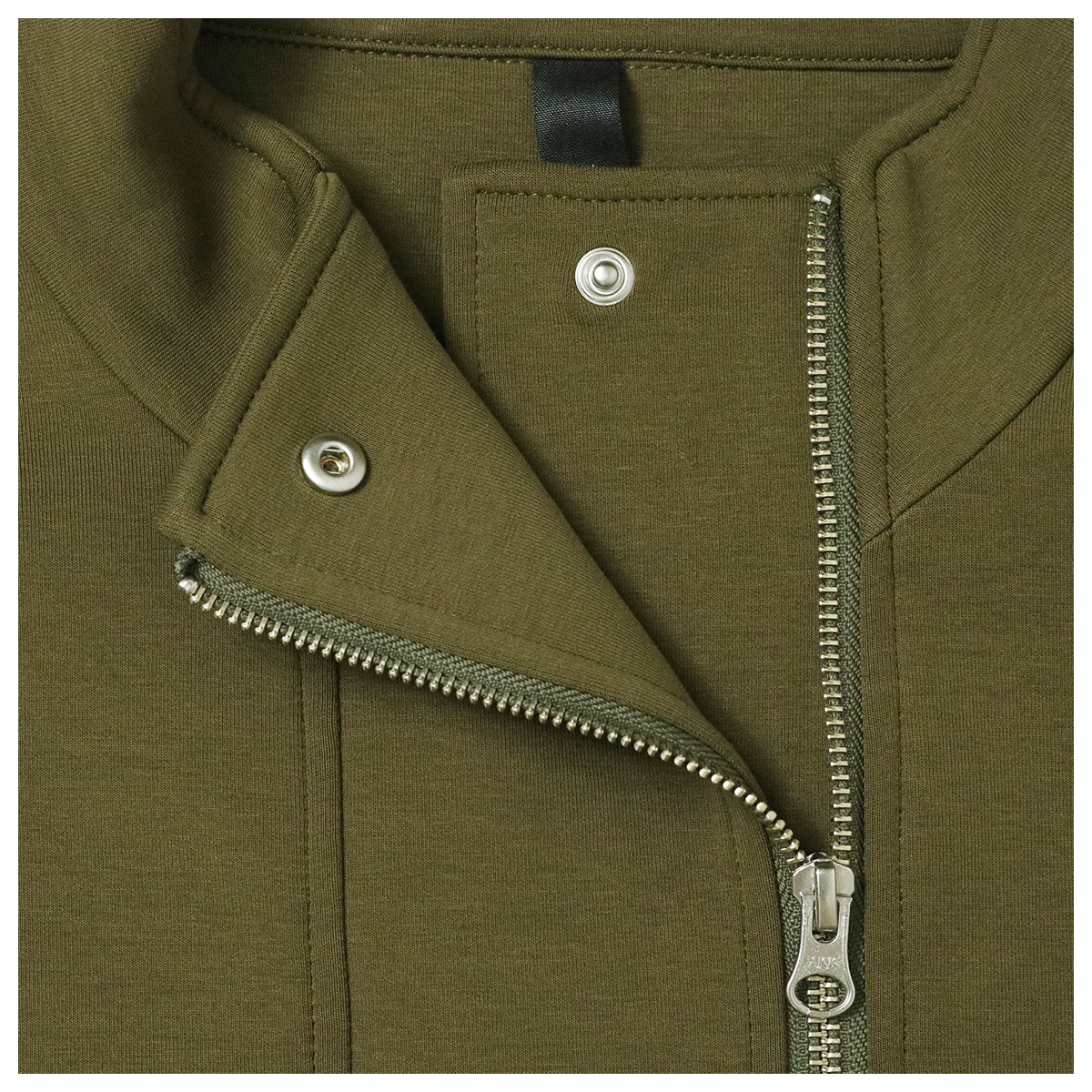 スリーブレスジップブルゾン 04 ブラック【Dignite collier