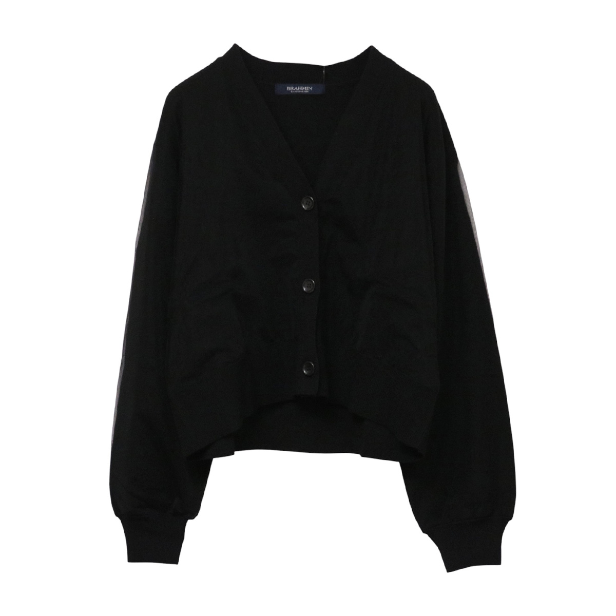 BRAHMIN 7Gベーシックカーディガン｜7Gベーシックカーディガン – FACE