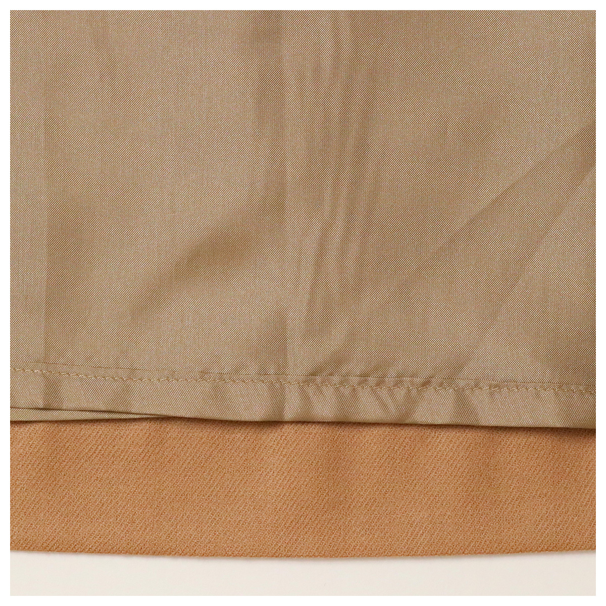 ハイカウントフランネルウールボックスプリーツスカート 18