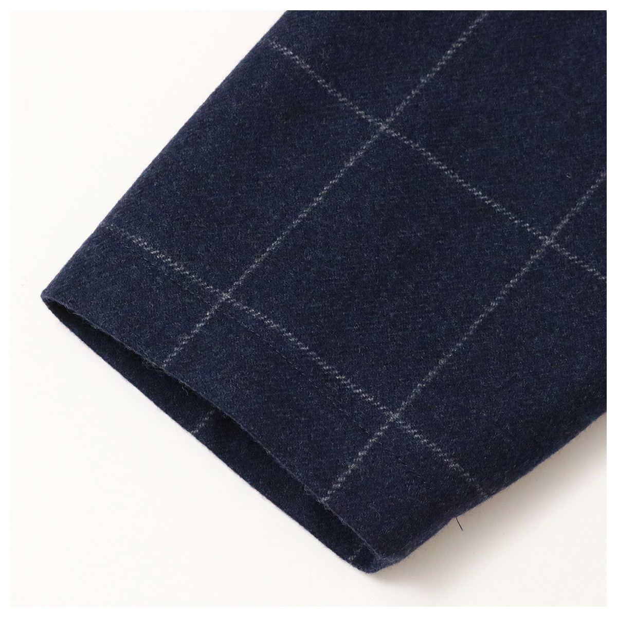 MARLING&EVANS社製ウール ウィンドウペンステンカラーコート 911