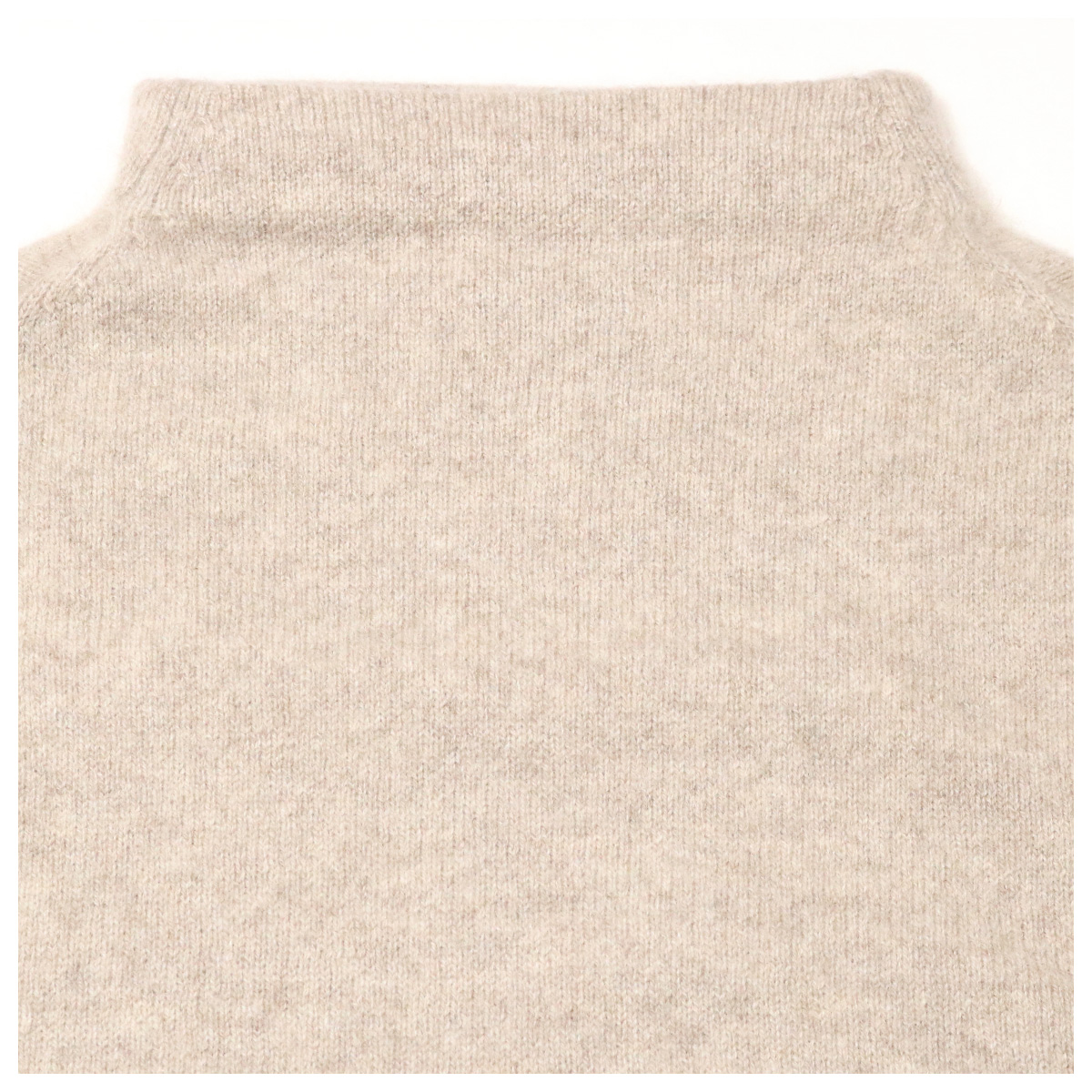 ナチュラルカシミヤベスト C モカ【BEATRICE(ベアトリス)】｜Fleur de lis