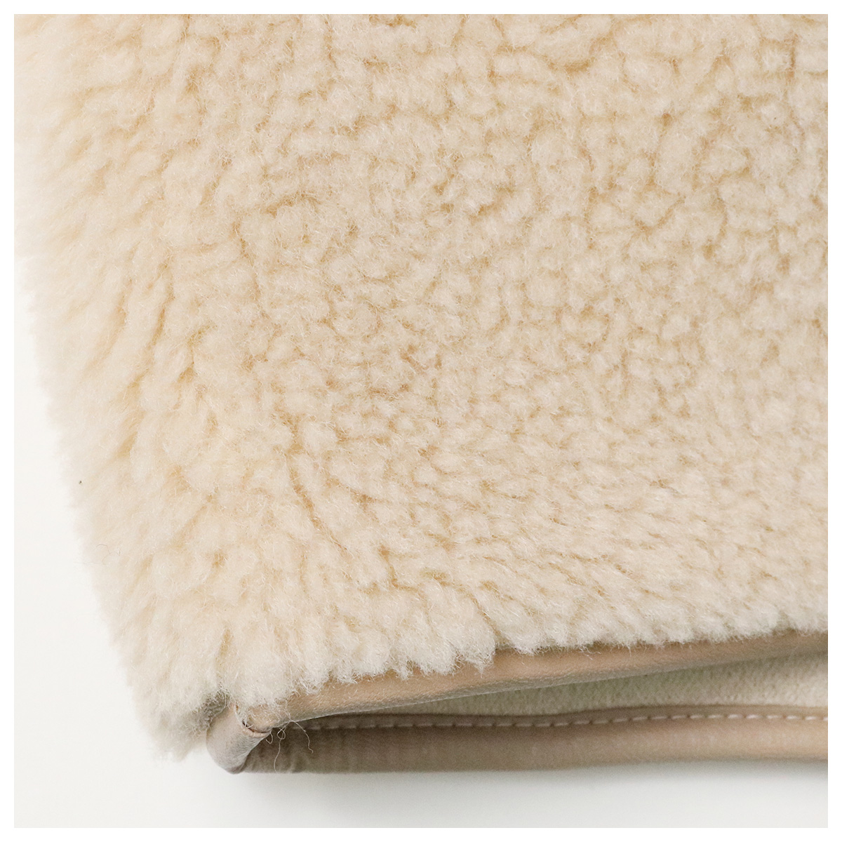 ボア切替フェイクムートンリバーシブルコート 11 オフホワイト