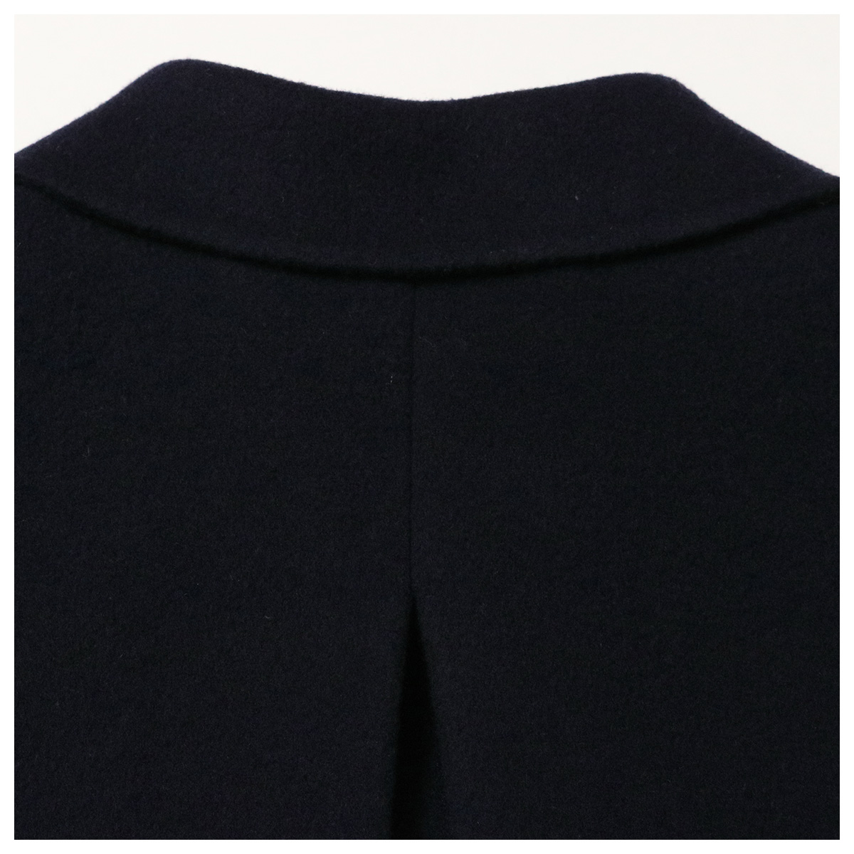 ダブルフェイスPコート 18 ボルドー【Dignite collier(ディニテコリエ