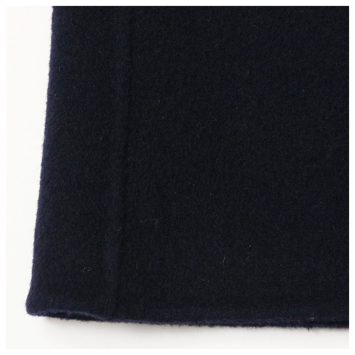 ダブルフェイスPコート 18 ボルドー【Dignite collier(ディニテコリエ