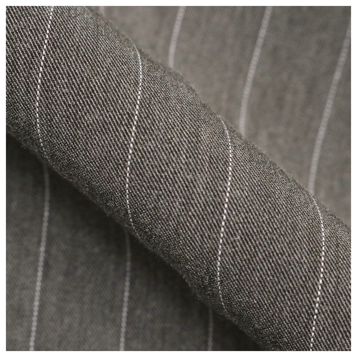 裏起毛タックワイドパンツ 06 グレーストライプ【Dignite collier