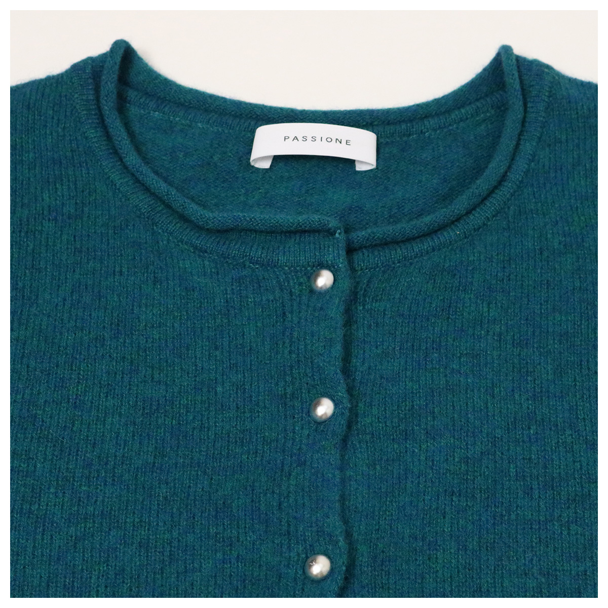 カシミヤ100% スコットランド製 Hawico 注文 ニット カーディガン 古着