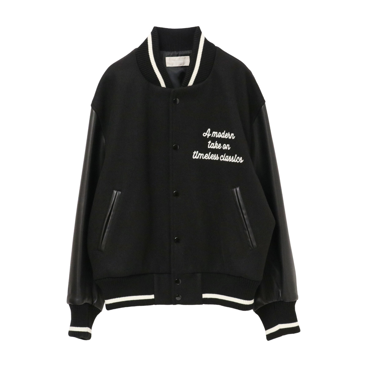 Maison de Dolce パデットブルゾン ボリュームスリーブ ブラック maison de Dolce. パデットブルゾン - メルカリ