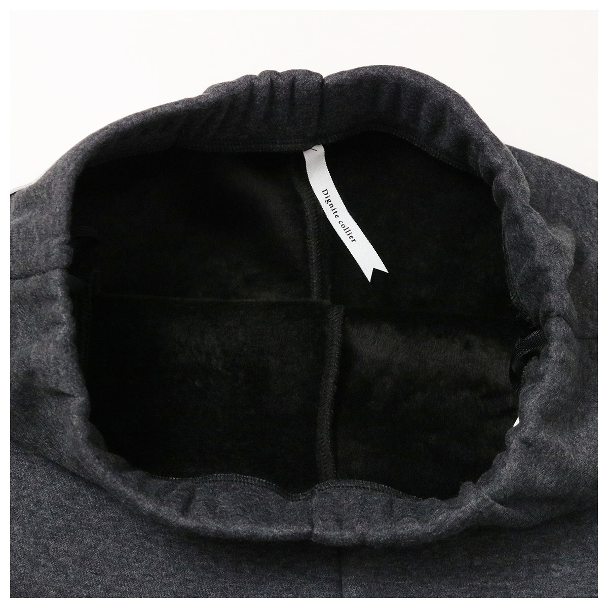 ボンバースカート 03 チャコールグレー【Dignite collier