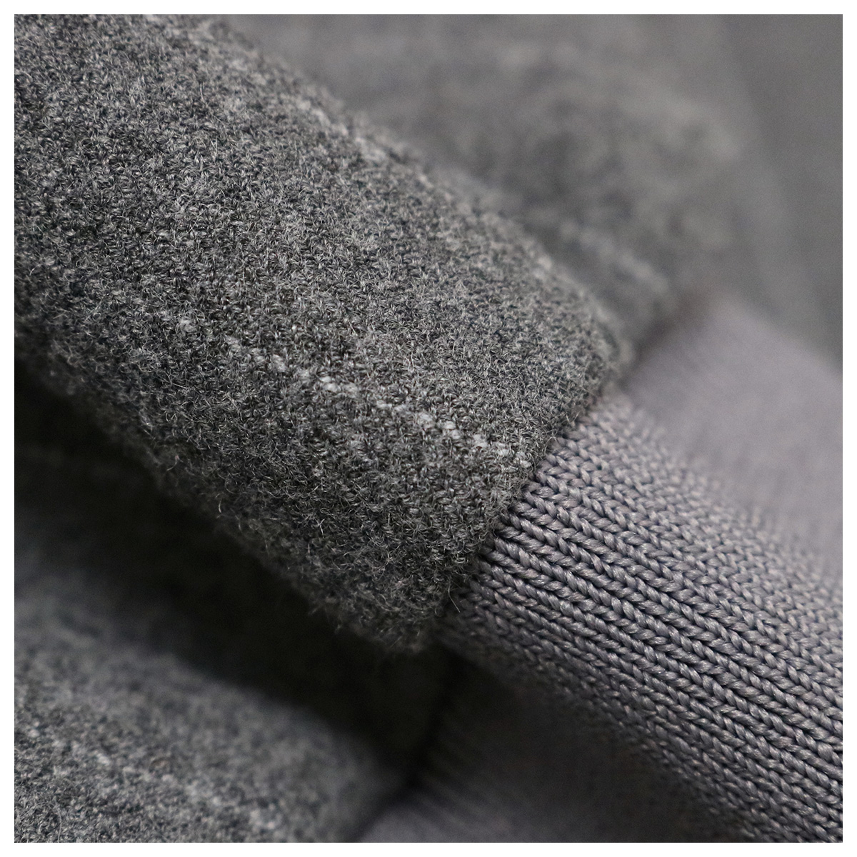 ソフト起毛ストレッチプルオーバー 76 ネイビーストライプ【Dignite