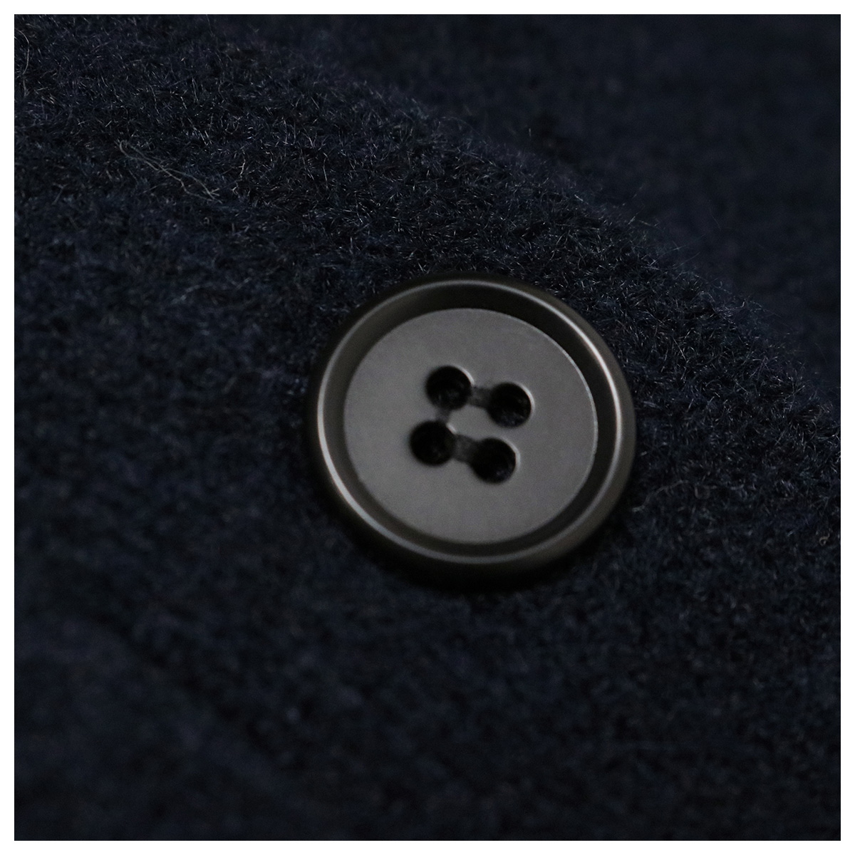 刺繍ニットカーディガン 01 グレー【Dignite collier(ディニテコリエ