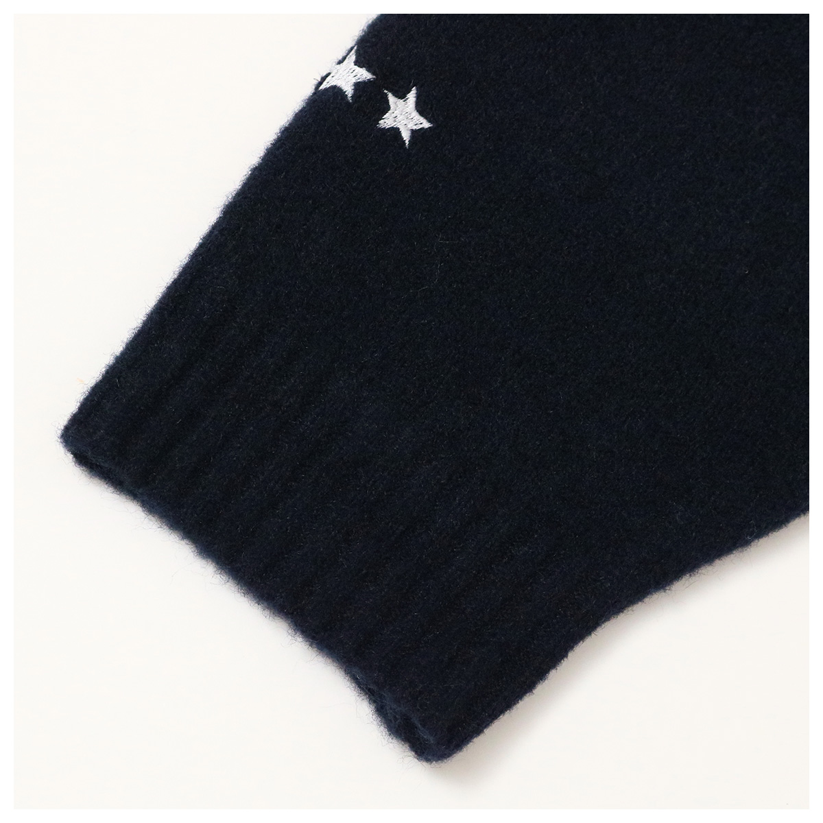 刺繍ニットカーディガン 01 グレー【Dignite collier(ディニテコリエ