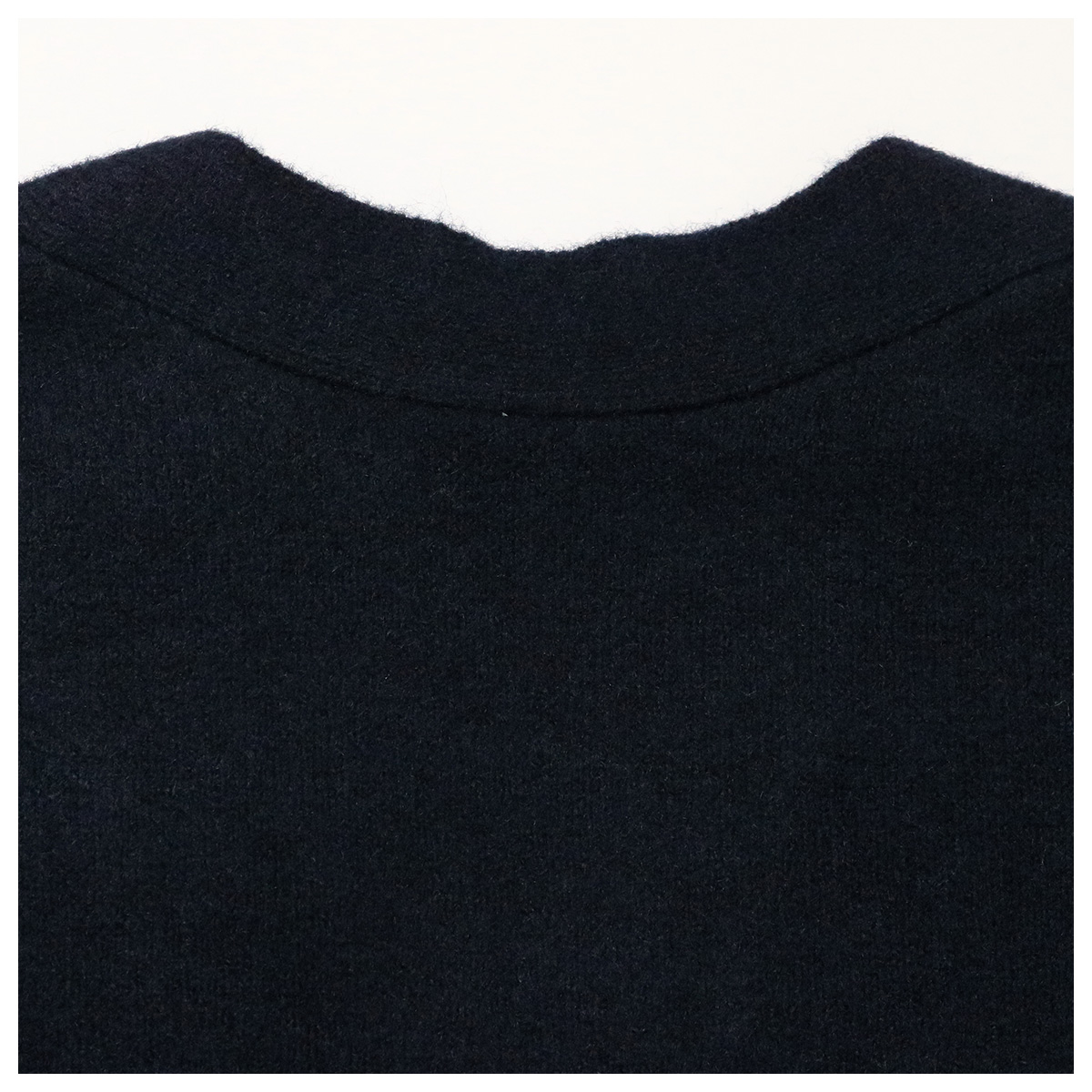 刺繍ニットカーディガン 04 ブラック【Dignite collier(ディニテコリエ