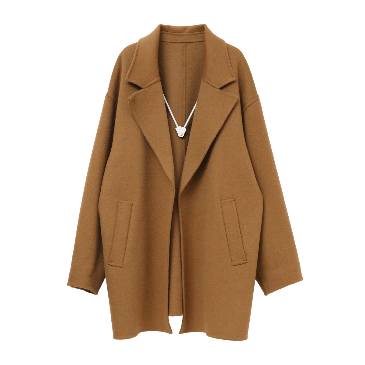 新品未使用‎♡ELLIE♡リバーロングアウター♡コート♡キャメル すべてのカテゴリ｜Fleur de lis